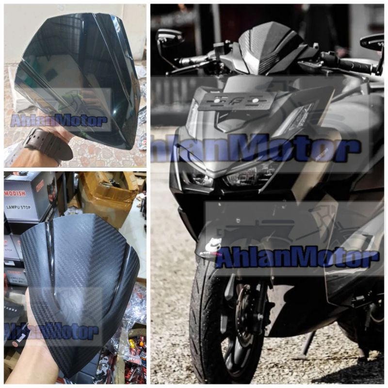 Visor Costum Vario New 160 /Visor vario Vario 160 murah/Visor Vario New 160