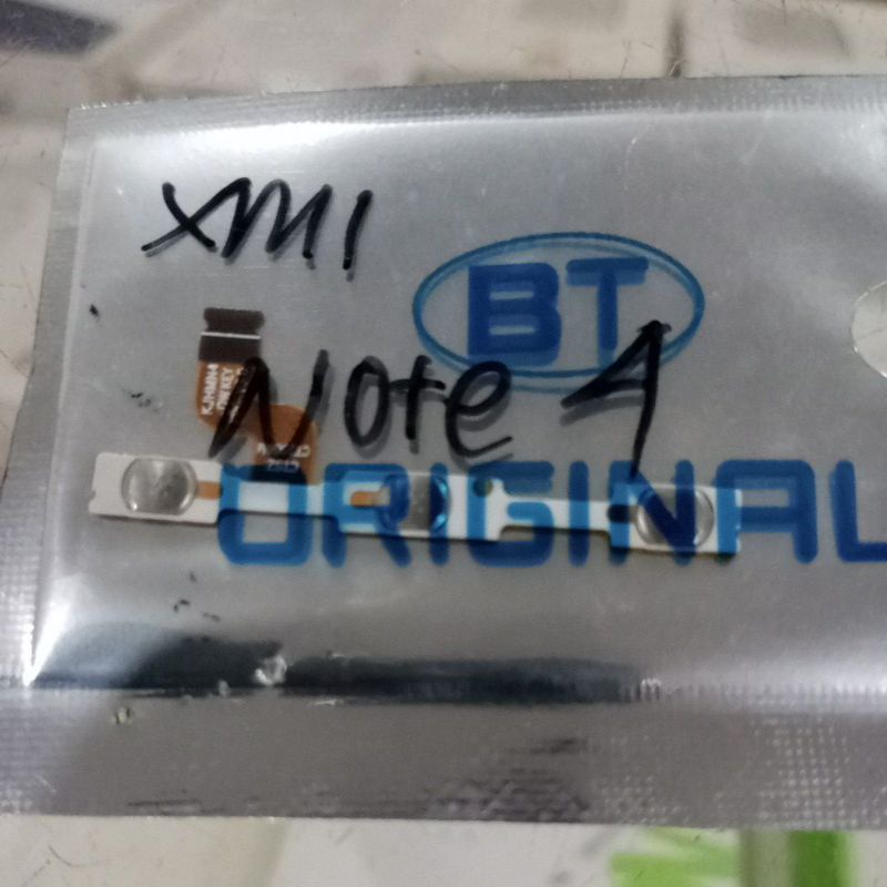 FLEXIBEL ON OFF + VOLUME XIAOMI NOTE 4