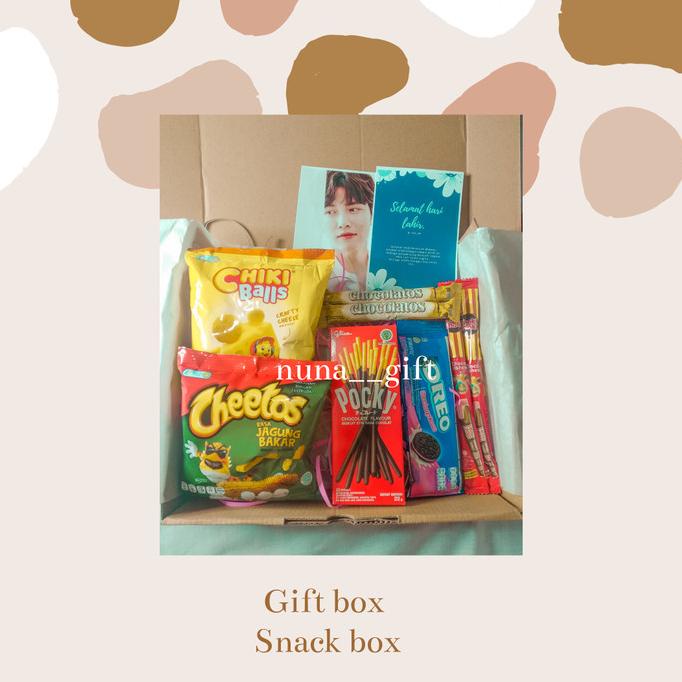Premium Product Snack Gift Box | Snack Gift Hampers | Snack Gift | Gift Box | Snackbox - Paling Dicari