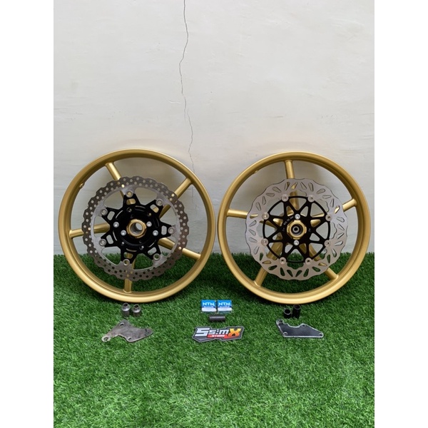 Vrossi copy RCB 160 depan saja PnP CRF KLX DTRACKER