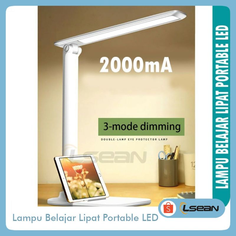 Lampu Belajar lipat |DeskripsiLampu Belajar 3 Warna