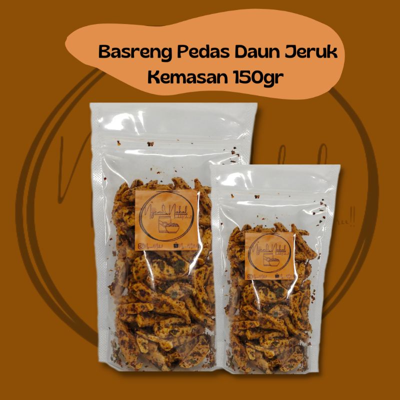 

BASRENG VIRAL | BAKSO GORENG ORI PEDAS DAUN JERUK 150g | BAKSO GORENG khas Nyemil.Nakal