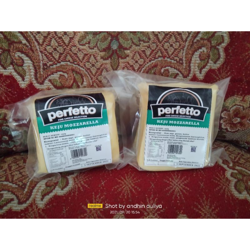

keju mozzarella 250gr