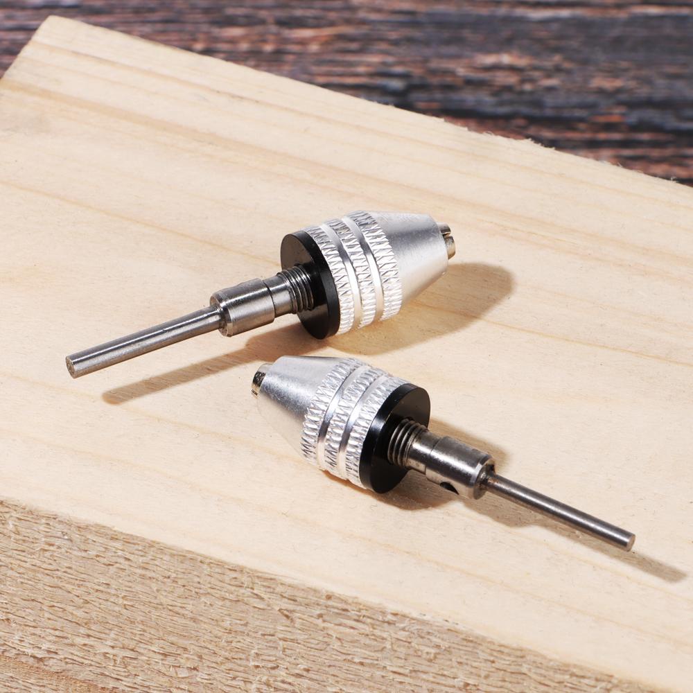 Populer Keyless Drill Chuck Motor Shaft Quick Change Impact Drills Bits Mata Bor 1per4 &quot;Hex Shank