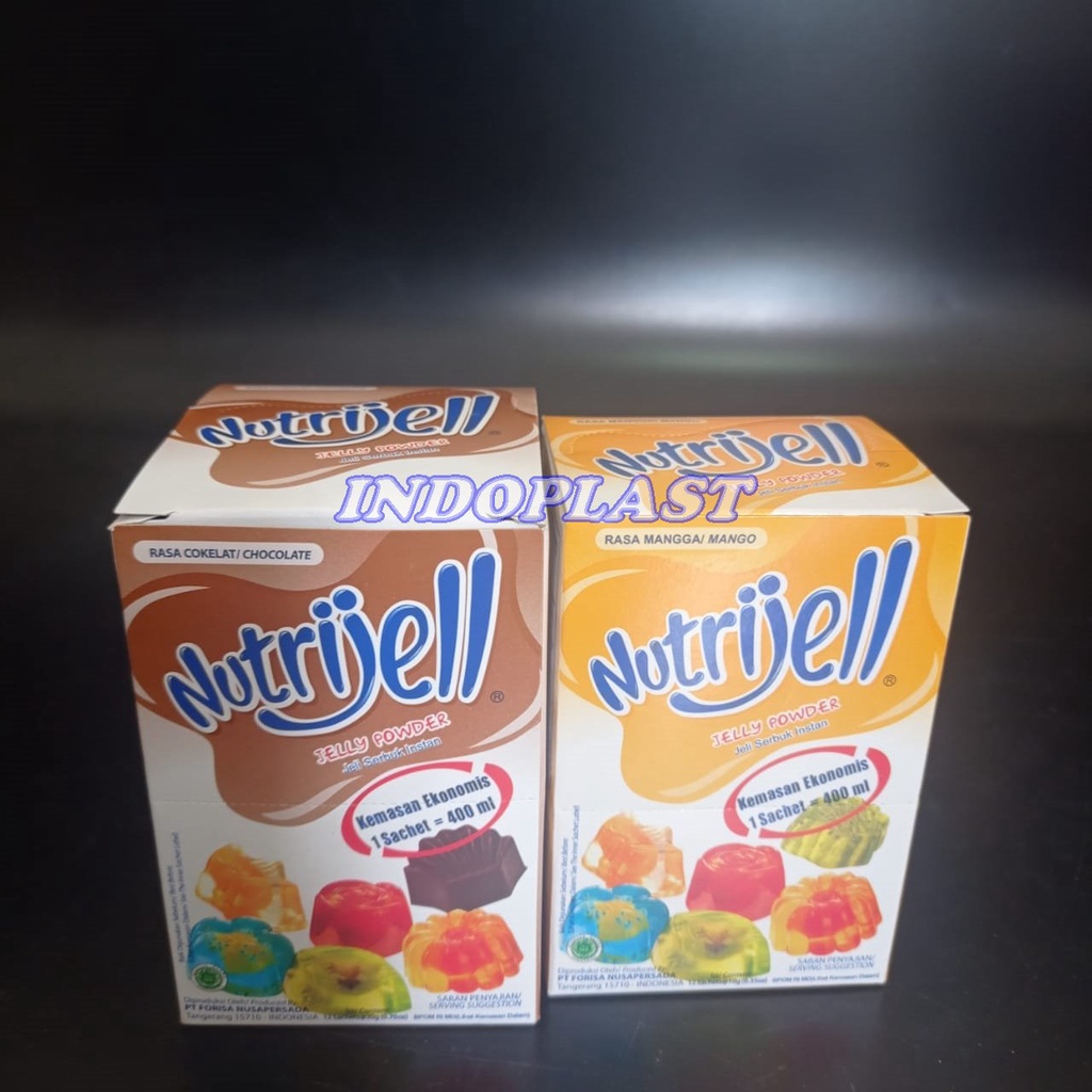 

Nutrijell Ekonomis 10gr/ Nutrijell Bubuk