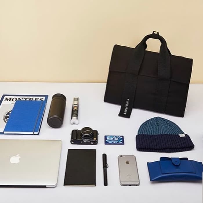 Marhen J Roy Bag All Black