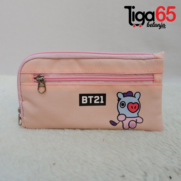 365 Paket Bundling Pencil Bag Goes To School - BTS 1