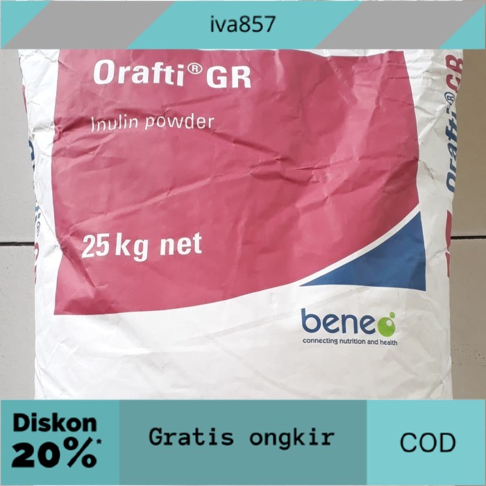 

PROMO Inulin Powder / Inulin Fiber Powder Orafti 1kg GRATIS ONGKIR