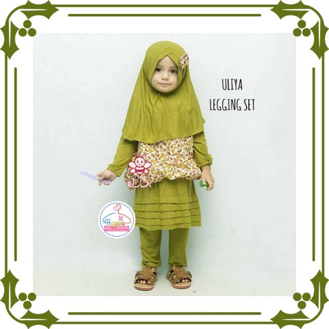 Pakaian Muslim anak perempuan | Busana muslim lucu | Baju muslim online