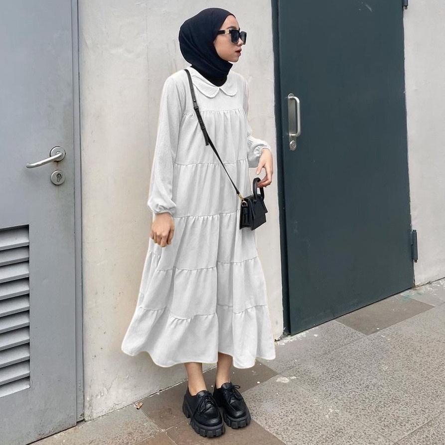 A71A MARITA DRESS GAMIS Terbaru