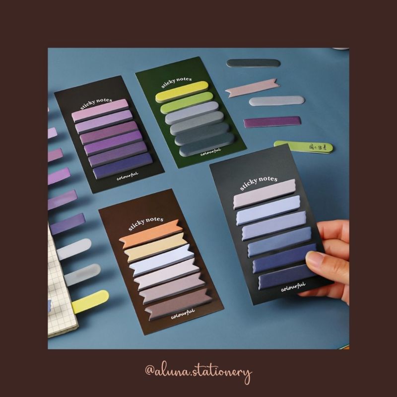

STICKY NOTES INDEX