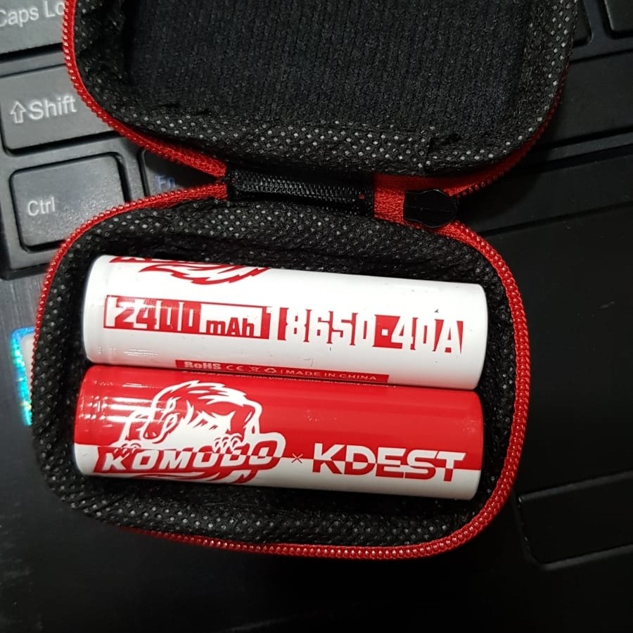 BATERAI KDEST 18650 2400MAH KDEST BATTERY