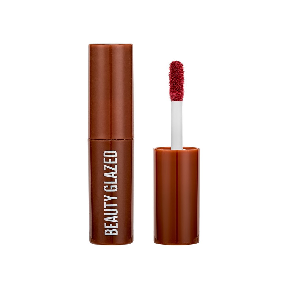 ORIGINAL BEAUTY GLAZED CHOCOLATE LIPSTICK MATTE LIP WATERPROOF MOISTURIZING GLOSS LONGLASTING