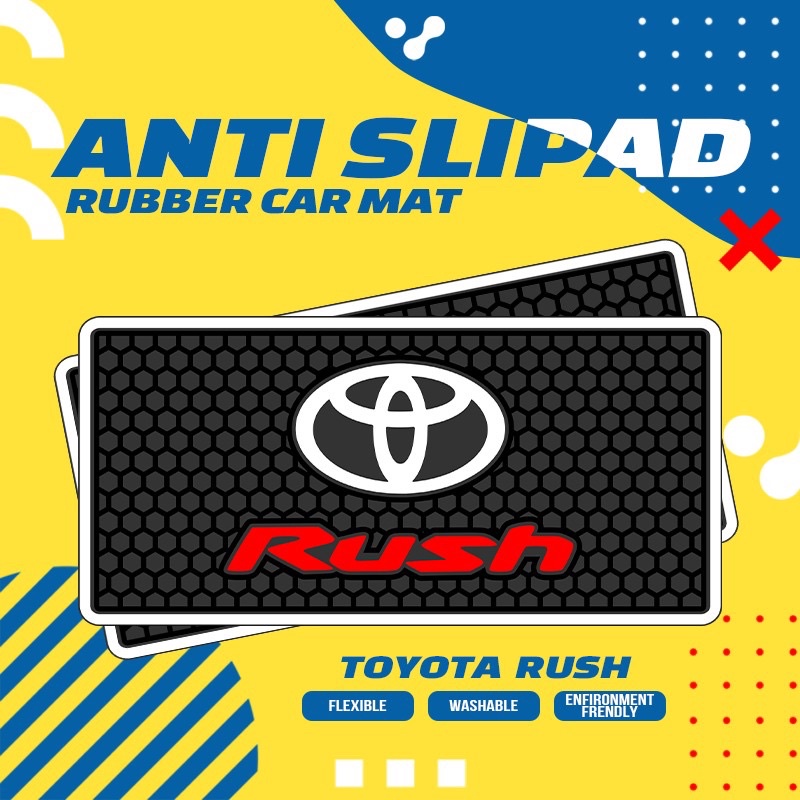 Anti Slip dashboard toyota rush - dashmat rush