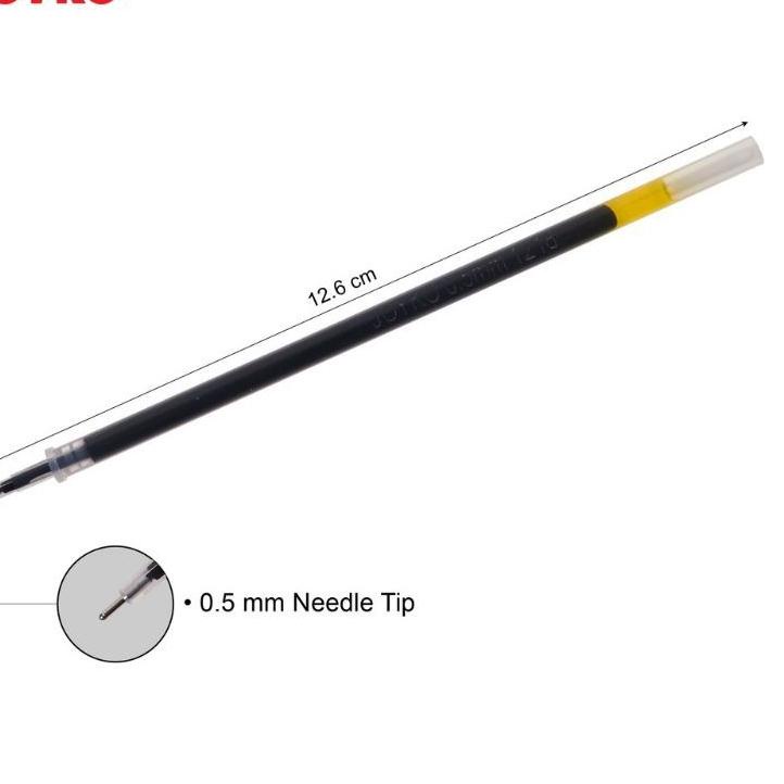 

6VW Isi Pulpen Jel / Refill Gel Pen GPR-203 1 Pack 24 Pcs✲ (Baru)Best seller ➢
