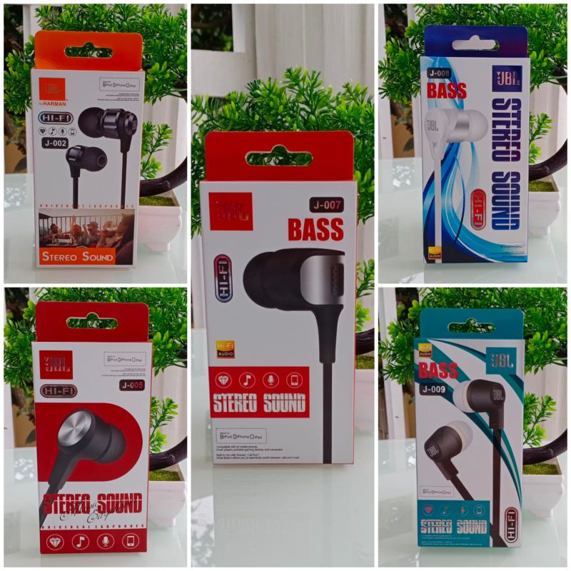 HF JBL SERIES / HEADSET JBL