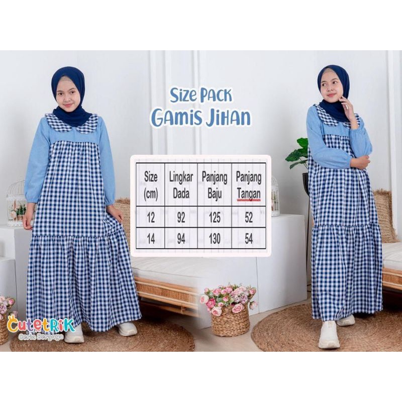 gamis jihan