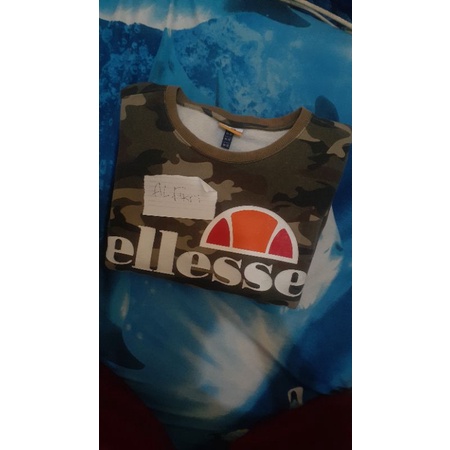 CREWNECK ELLESSE CAMO