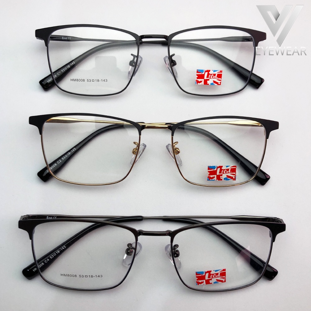 Kacamata PREMIUM LeCool 8008 Original Impor Photocromic Sunglass Blueray Bluecromic MINUS/PLUS/SILINDER (Pria &amp; Wanita)