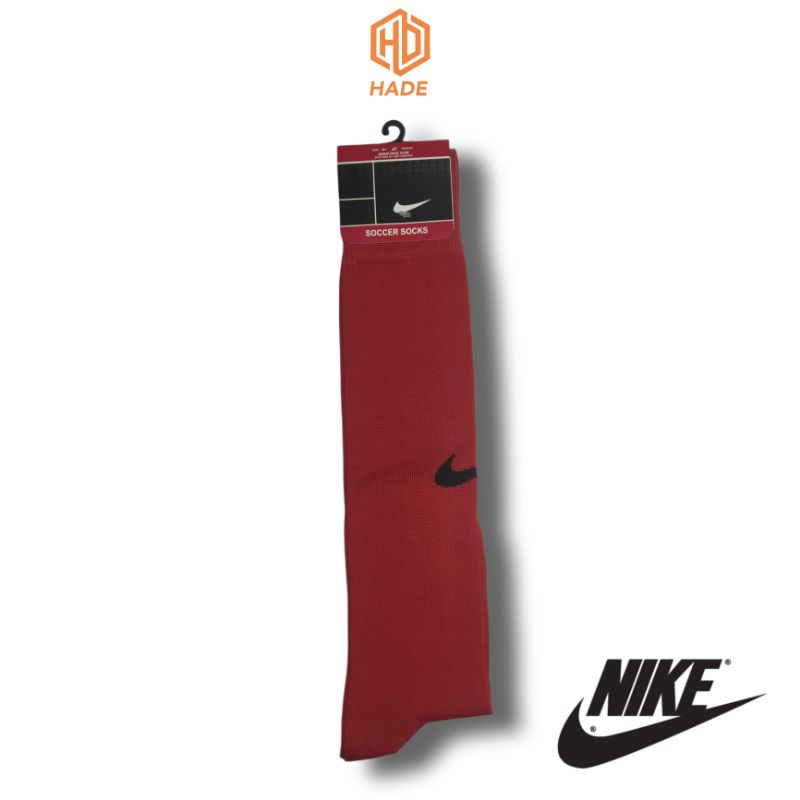 Kaos Kaki Sepakbola / Futsal Merah Panjang (NK-E)