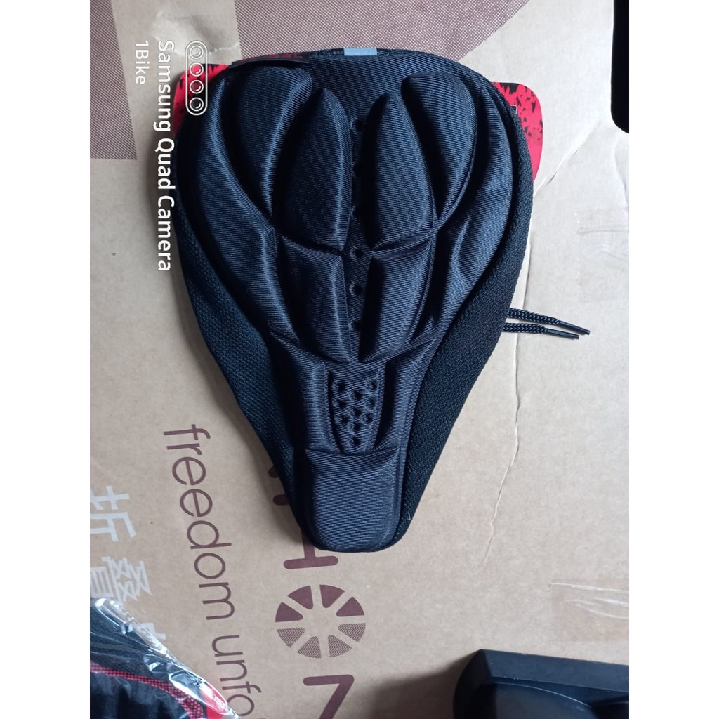 Cycling Cover jok sadel gel Sepeda Atlantis Premium Gel WL-05