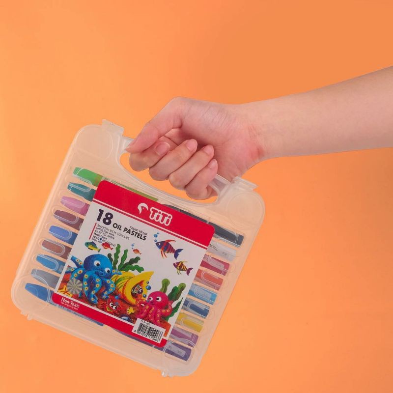 

CRAYON JOYKO 18 COLOURS//OIL PASTEL JOYKO 18 COLOURS