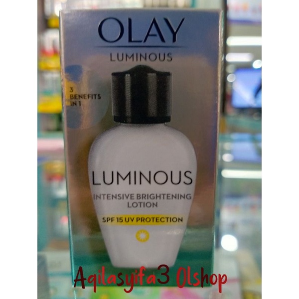 Olay White Radiance Lotion 30ml/Olay Advance pencerah lotion luminous spf 15