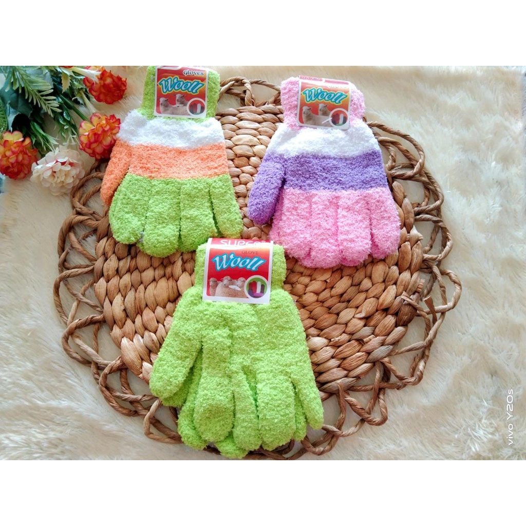 PENGHANGAT TANGAN // Sarung tangan woll