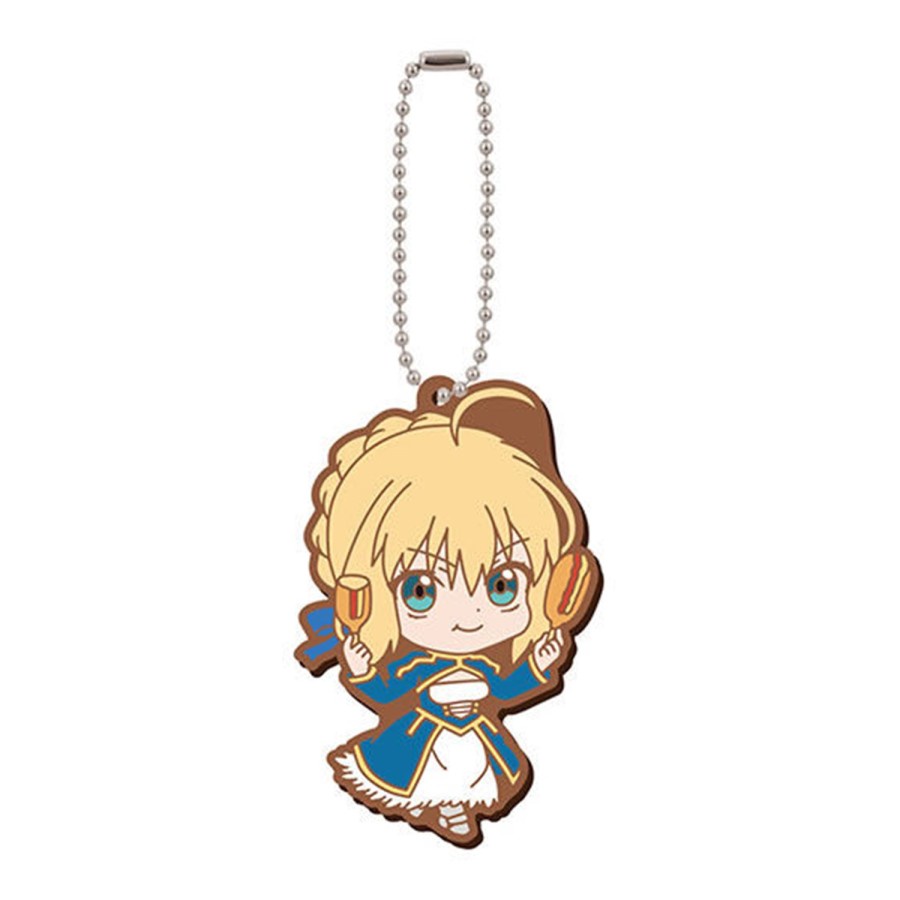 Fate Grand Carnival Rubber Mascot Altria Pendragon
