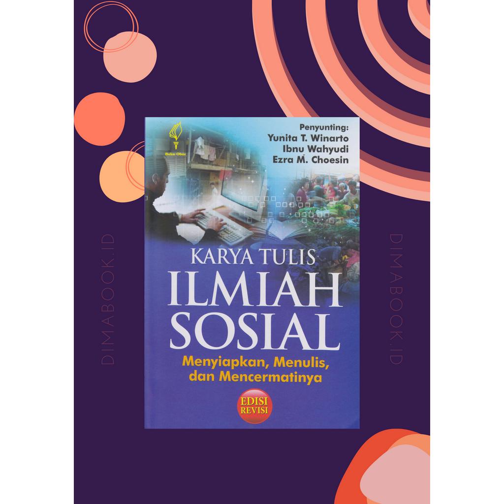 BUKU Karya Tulis Ilmiah Sosial - Obor