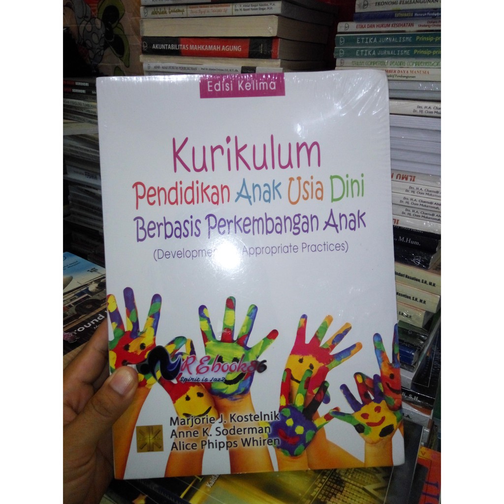 Jual Buku Kurikulum Pendidikan Anak Usia Dini ( Berbasis Perkembangan ...