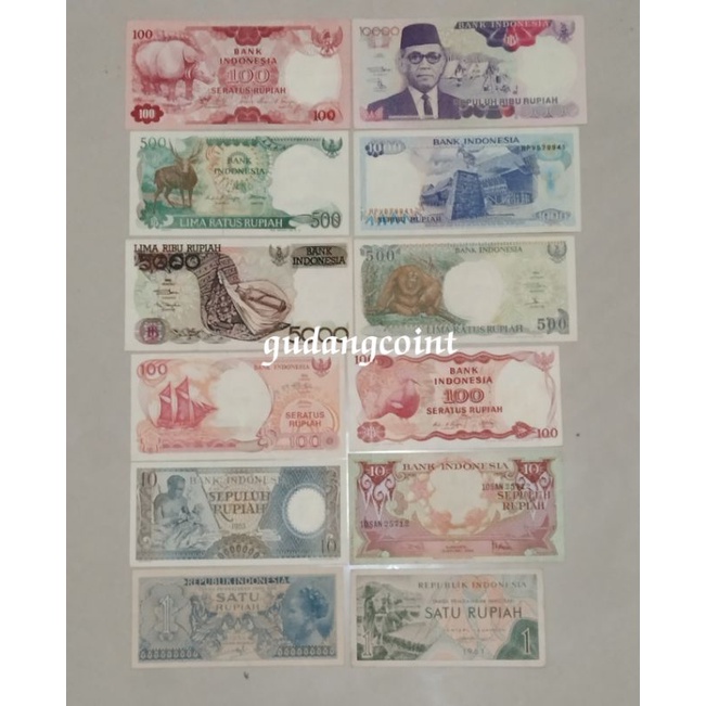 Paket Hemat uang kuno Indonesia