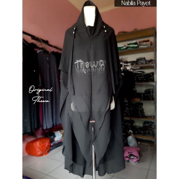 JILBAB THEWA ORI/KHIMAR THEWA CERUTY