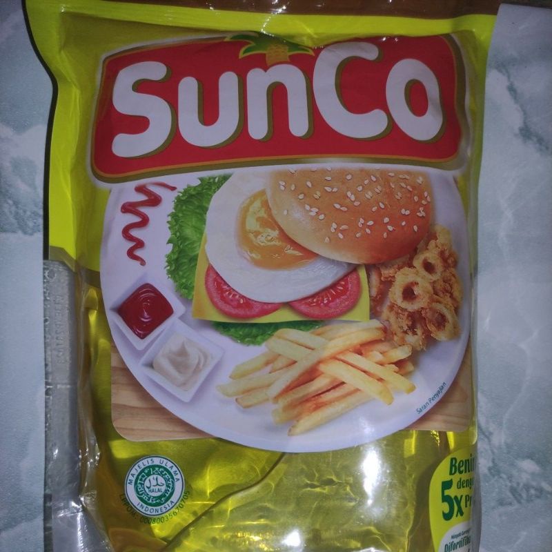 

Minyak Goreng SunCo 2L