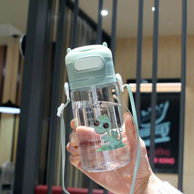 Botol Minum / Tempat Minum SELIYA 2661 Tali Karakter BPA FREE 500ml