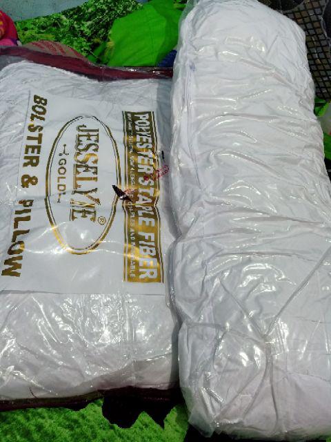 Jesselyn Gold Bantal Dan Guling Set Dewasa Hotel Murah (jgold Set)- Ijn Plaza