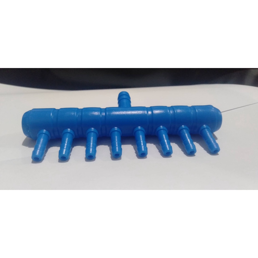 DIVIDER 8 WAY PEMBAGI UDARA 8 LUBANG SELANG AERATOR
