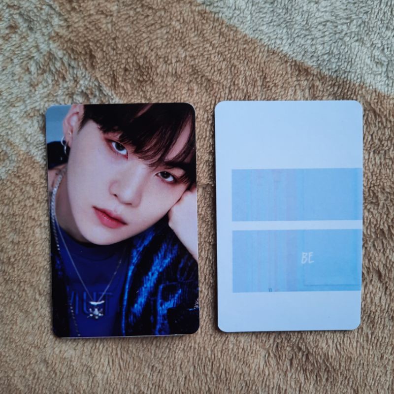 BTS BE DELUXE EDITION PHOTOCARD