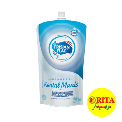 

Frisian Flag Susu Kental Manis Pouch 280 Gr