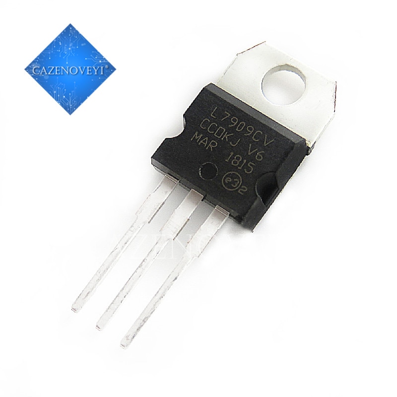 10PCS L7905 L7906 L7908 L7909 L7912 L7915 L7924 LM317T IRF3205 Transistor TO-220 TO-220 L7905CV L7906CV L7908CV L7909CV L7915CV