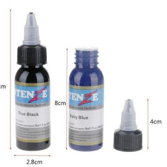Tinta Tatto Tato Tattoo Merek Intenze 30Ml Original Usa
