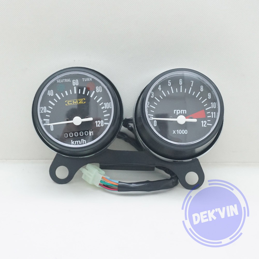 speedometer kilometer indikator RPM motor honda CB125 CMZ racing