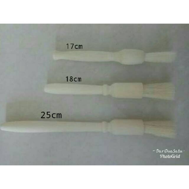 

Kuas Kayu Kue Kering /kuas oles/kue kering UK. 25cm