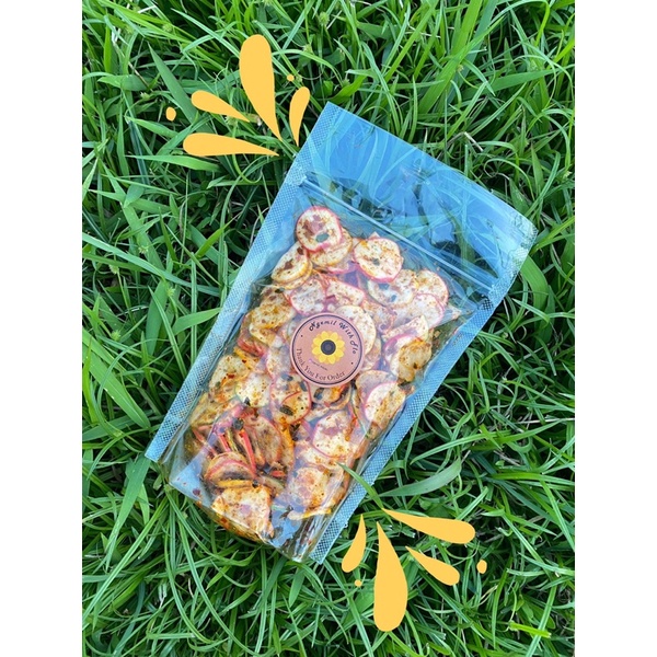 

KERUPUK SEBLAK KERING LEZAT 250gr