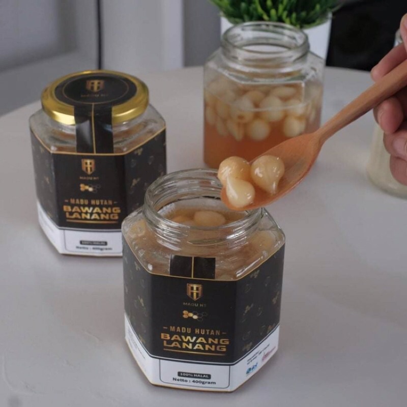

Madu Herbal Madu Bawang Lanang