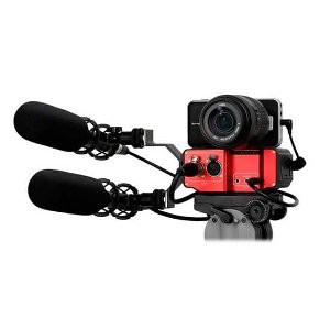 Promo SARAMONIC SR PAX2 AUDIO MIXER FOR DSLR CSC   BLACKMAGIC Diskon