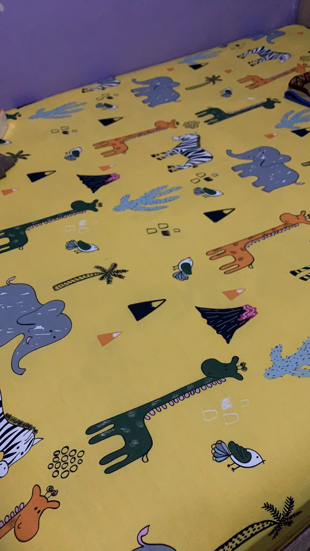 Sprei Anti Geser Zoo Edition