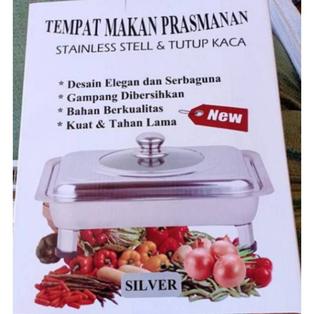 Fast Food Dish / Wadah Prasmanan