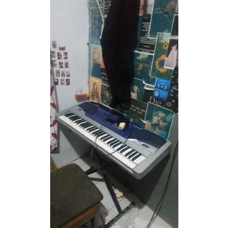 Keyboard MK-962 second kondisi normal