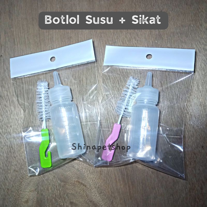 Botol Susu Kucing 60ml / Refill Nipples